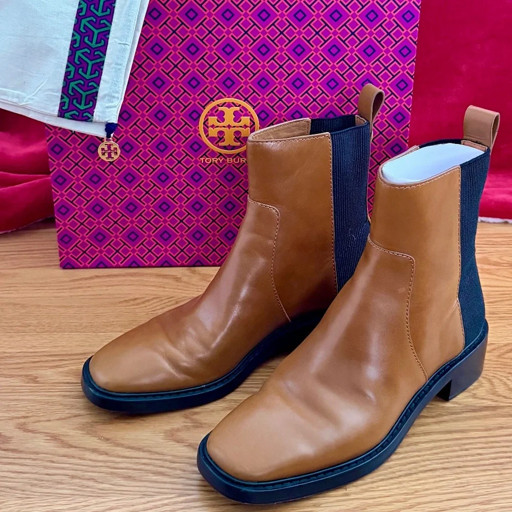 Tory Burch Chelsea Boot--Sierra Antik (8.5)